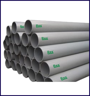 REX Rigid u-PVC Pipes