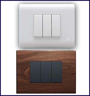 L&T enGem Range and Entice Switch 